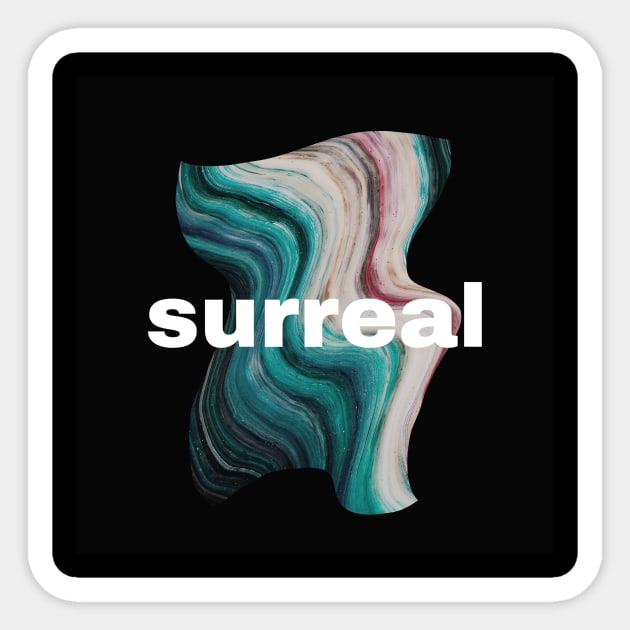 Surreal Sticker by micitras